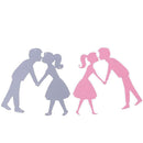 6pcs DIY Valentine's Day Cutting Dies Scrapbooking Embossing Metal Stencils