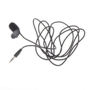 3.5mm Mini Studio Speech Mic Microphone Clip for PC Desktop Notebook 1.5M~OZ