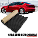 Car Sound Deadener Mat Noise Insulation Mat Automobile Accessories 100x50cm