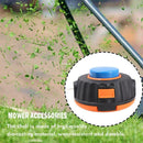 Garden Nylon Grass Trimmer Replacement Head Brushcutter Mower Accessories