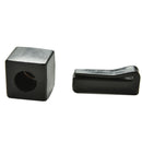 Pool Billiards Snooker Magnetic Cue Chalk Holder Case With Belt Clip  M&O