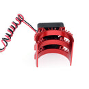 RC 1/10 Car 540 550 Motor Heatsink + Cooling Fan for 1:10 RC Car Truck Parts