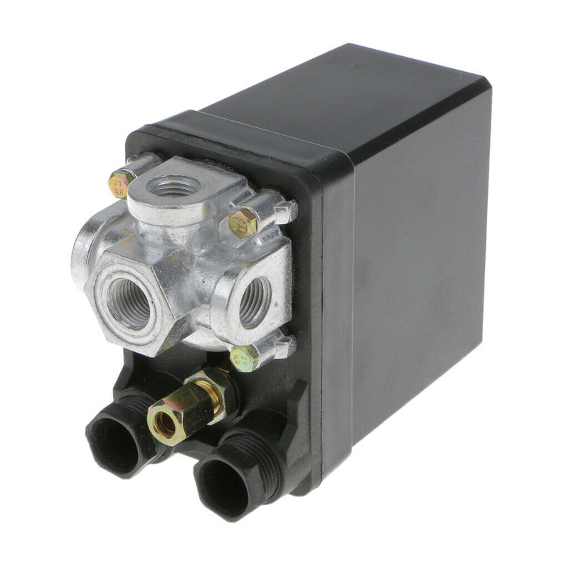 3-phase 4 Port Pressure Switch For Air Compressors SG-4B 400V