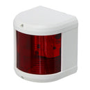 1Pcs Boat Marine LED Navigation Lights Marine Navigation Lamp, White Shell, Red