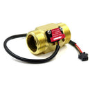 B10 Dn25 1Inch Water Hall Effect Turbine Flow Sensor Meter Turbine Flowmete I9Y3