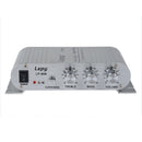 Mini Car Motorcycle Hi-Fi Stereo Audio Amplifier w/ Super Bass Out / Lightw B4T1
