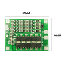 4S 16.8V 18650 Charger Lithium Battery Circuit Protection Board Balancer A
