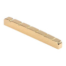 43mm Slotted Brass String Nut for 6-String TL ST Electric Bass Guitar Part