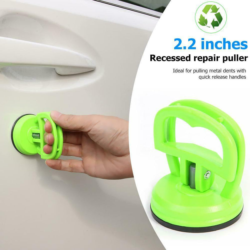 2.2 Inch Car Body Dent Remover Puller Sucker Bodywork Repair Tool (Green)