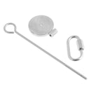 Birds Fruit Feeder Vegetable Holder Cage Accessories Lovebirds Finches L