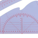 1:3 1:4 1:5 Clothing Drawing Plate Making Ruler Tailor Sewing PatchworkTool