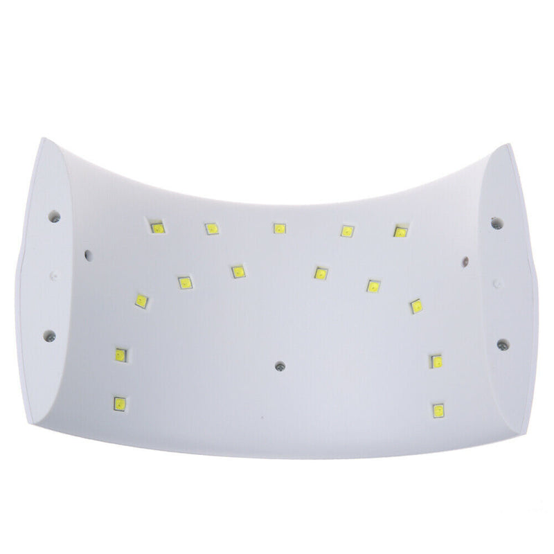 Sun9s/9c Nail Dryer 24W UV Lamp White Light Timer Nail Lamp Curing UV LED
