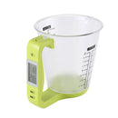 Measuring Cup Kitchen Scales Digital Beaker Libra Electronic Tool Scale Wit F7B7