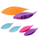 Set of 2pcs Plastic Tatting Shuttle Tool for Hand Lace Making Craft