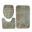 Toilet Seat Lid Cover Watermelon Fruit Design Soft Bathroom Mat Set