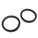 2x 6 '' Plastic Mounting Bracket Adapter Ring For Car Speaker SUV Subwoofer