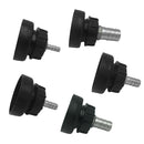 Plastic IBC Water Tank Adapter 80mm Fine Thread connector,Size Optional 12mm