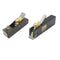 2Pcs Mini Flat Plane Bottom Edged DIY Woodworking Wood Hand Planer Tool