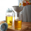4 IN 1 Multi-function Canning Funnel t Wide Mouth Plastic Filter Oil Funnel Nw