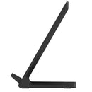 Qi Vertical Wireless Charger Pad N700 Dual Coils Fast Charging Base Black