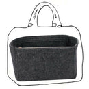 Make Up Organizer Felt Insert Bag for Handbag Travel Inner Purse Portable C