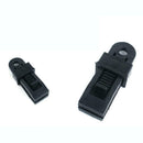 Outdoor Tent Canopy Clip Sunshade Fixed Buckle Multi-Functional Wind Rope Black