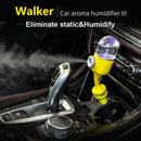new version of the car aromatherapy humidifier dual USB 360 degree rotation