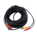 Extension cable for security camera 20 m video + power extension cord
