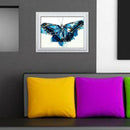 5D DIY Full Drill Diamond Painting Butterfly Embroidery Mosaic Craft Kit