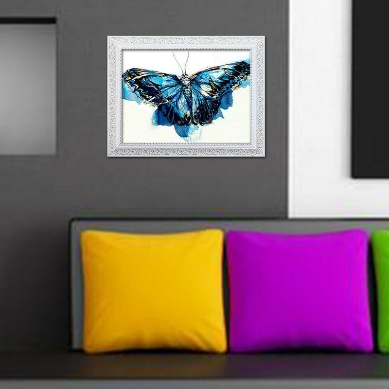 5D DIY Full Drill Diamond Painting Butterfly Embroidery Mosaic Craft Kit