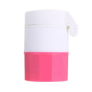 Medicine Cracker Cutter Grinding Pill Box Cutting Tablets Box(Red)