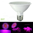 E27 200 LED Plant Grow Light Lamp Flower Seeds Growing Lights Bulbs Hydropo