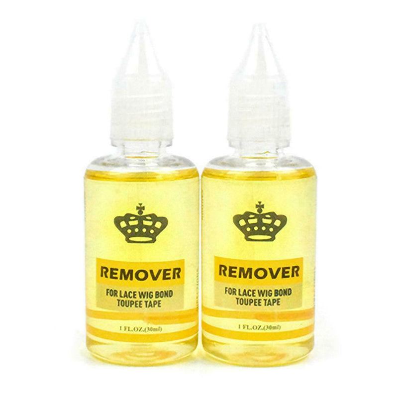 Hair Extension Remover 30ml Wigs Glue Adhesive Remover for Lace Wig Release Tape