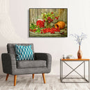 DIY Digital Painting By Numbers Kits Food Canvas Frameless Drawing Picture