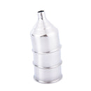 1Pc 8mm Stainless Steel Wine Funnel For All Hip Flasks Flask Filler Wine Pot Gw