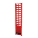 Fishing Plastic Rig Board Double Side Spring Hooks Storage Catch Holder Tackle