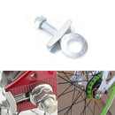 4pcs Bike Chain Tensioner Adjuster For Fixed Gear Single Speed Track Bicycle MO