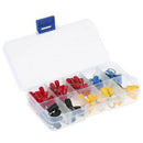 102PCS Electrical Assorted Insulated Wire Cable Terminal Crimp Connector S KLB