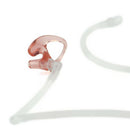 1Pair Large Replacement Silicone Earplug For Air Tube Headphone 2.9x2.3cm