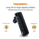 R12 Wireless Bluetooth 4.2 Handsfree Earphone Voice Sound Recorder Recording Pen