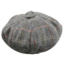 Women Autumn Hat Winter Cotton Beret Newsboy Cap Baker Newsboy Cap Fashion