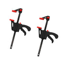 2Pieces F Woodworking Clamp Clip Heavy Duty