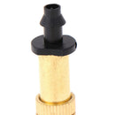 1/4" Copper Atomized Garden Watering Sprinkler Mist Irrigation Spray Nozzles 3C