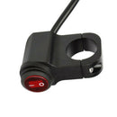 Motorcycle Handlebar light On Off Switch 12V Waterproof ATV Headlight Fog  ZQJ