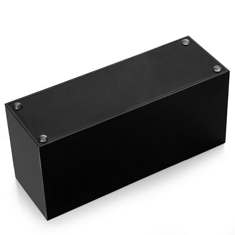 3 Slot Cosmetics Brush Storage Case Acrylic Solid Color Makeup Tools Holder T2G6