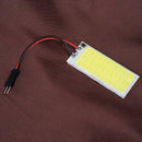 Hot 12V 36 COB SMD LED Xenon White Dome Map Light Bulbs Car Interior Panel Lamp