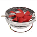 2xHydraulic Bearing CPU Cooling Fan Heatsink Radiator for Intel LGA 775 1156