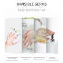 1X(350Ml Automatic Foaming Soap Dispenser Touchless Hand Soap Dispenser Liq
