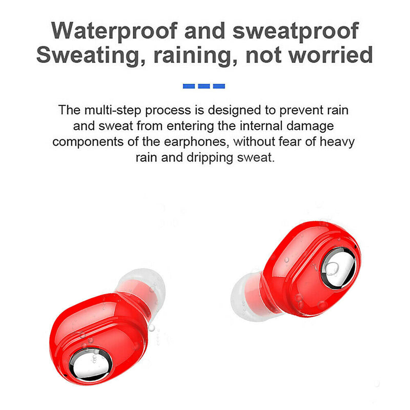 L15 Mini In-Ear Bluetooth 5.0 Earphone Deep Bass Waterproof Wireless Headset