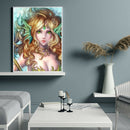 5D DIY Diamond Painting Full Drill Rhinestone Picture Women Embroidery Gift